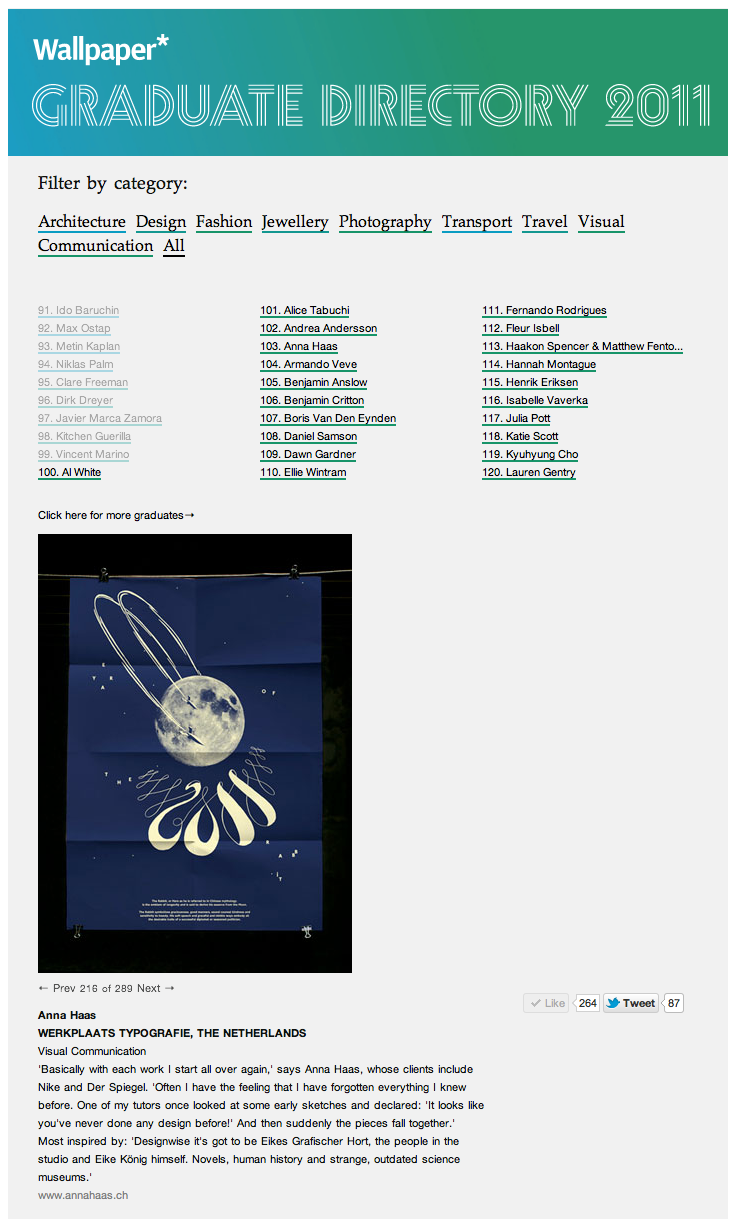 Studio Anna Haas, Visual Communication