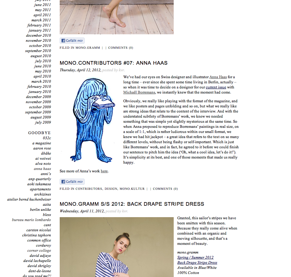 Studio Anna Haas, Visual Communication