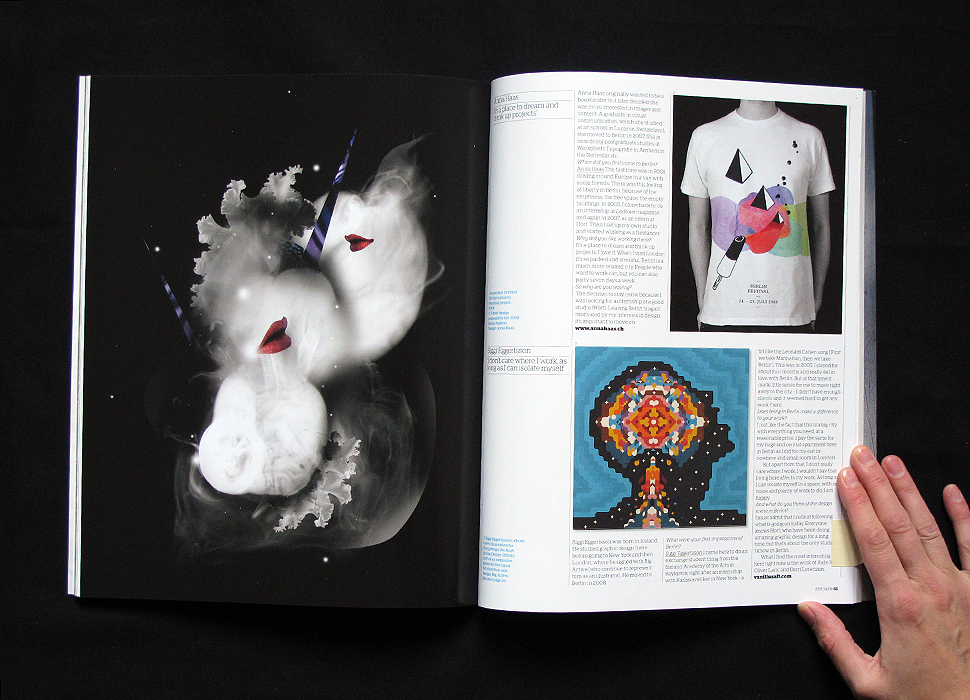Studio Anna Haas, Visual Communication
