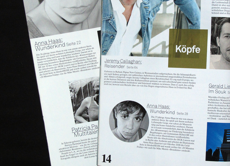 Studio Anna Haas, Visual Communication