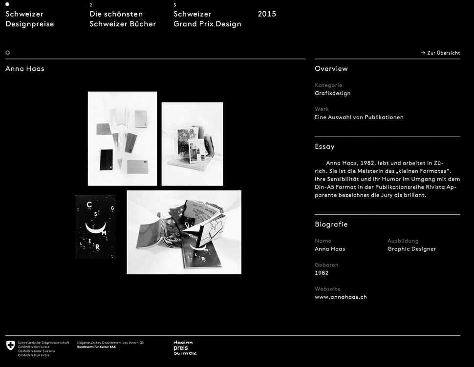 Studio Anna Haas, Visual Communication