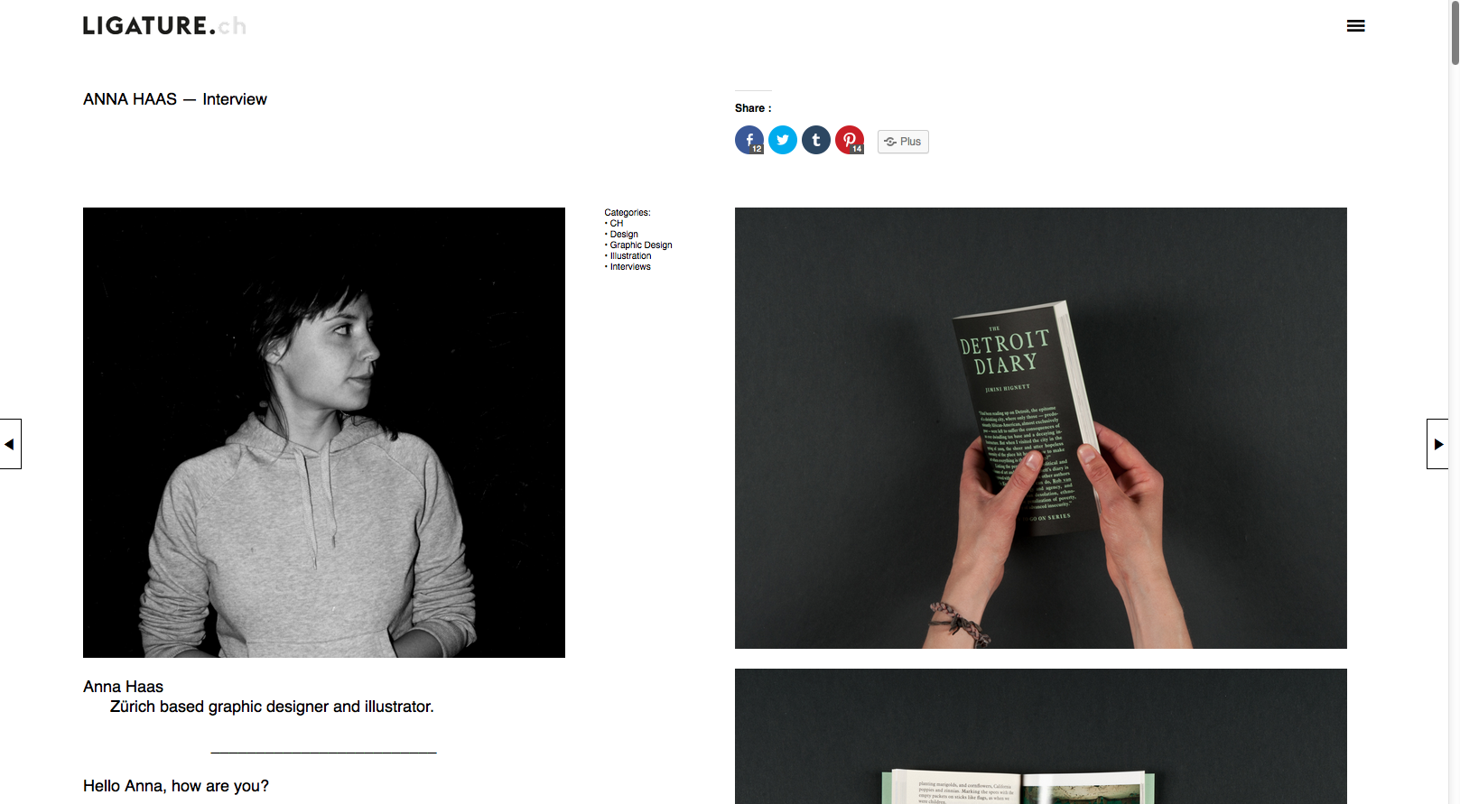 Studio Anna Haas, Visual Communication