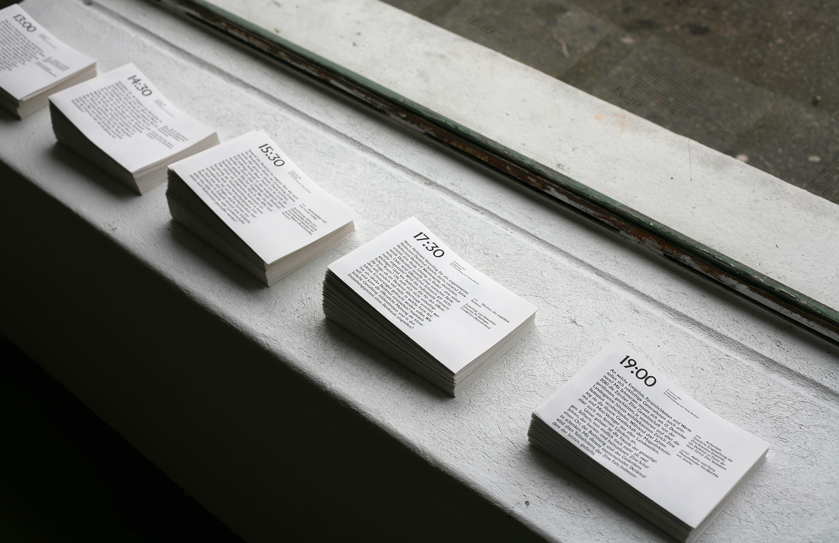 Studio Anna Haas, Visual Communication