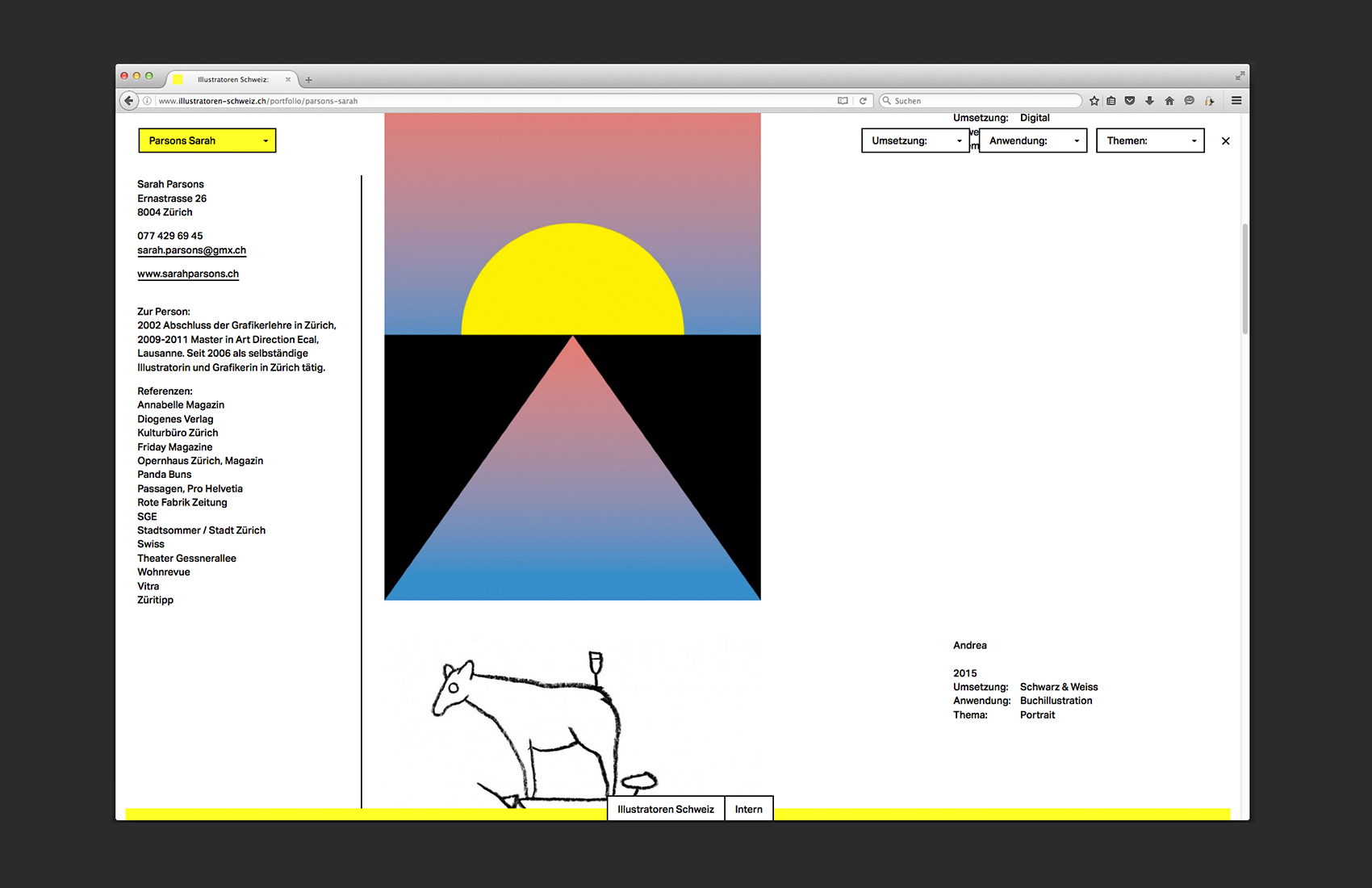 Studio Anna Haas, Visual Communication