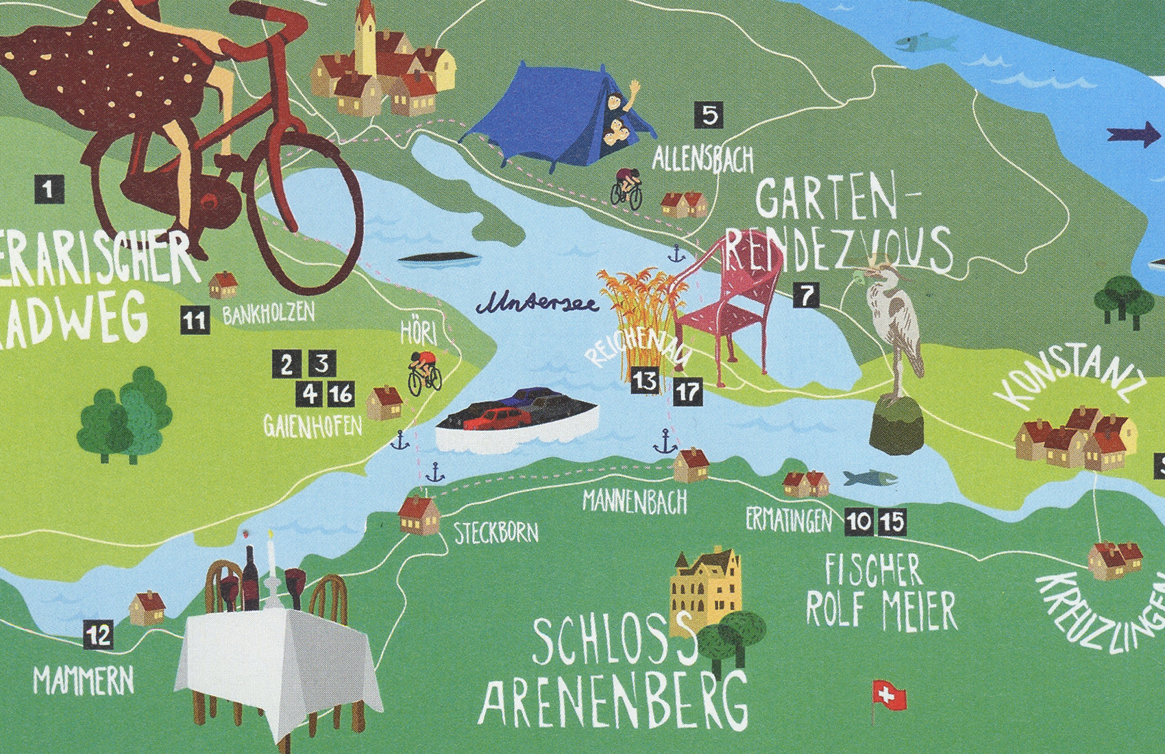 Studio Anna Haas, Visual Communication