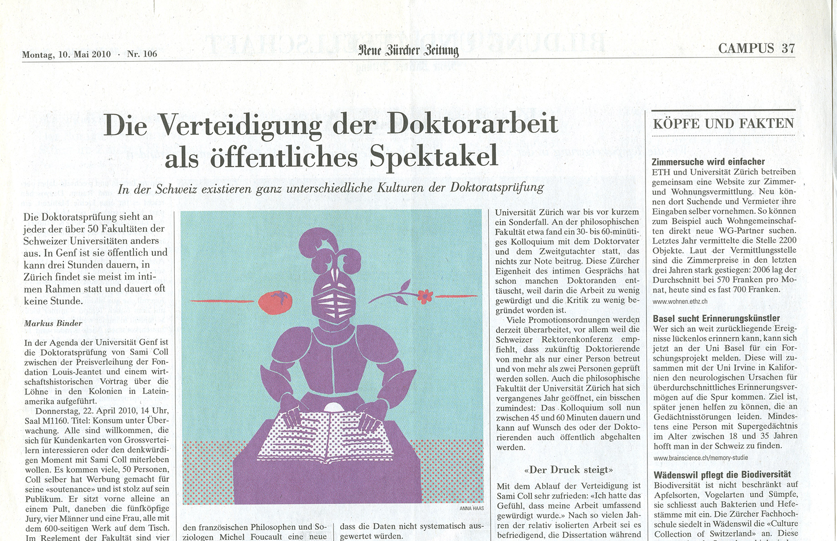 Studio Anna Haas, Visual Communication