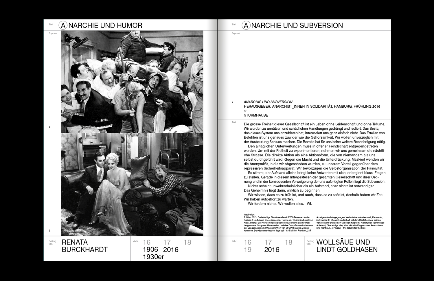 Studio Anna Haas, Visual Communication