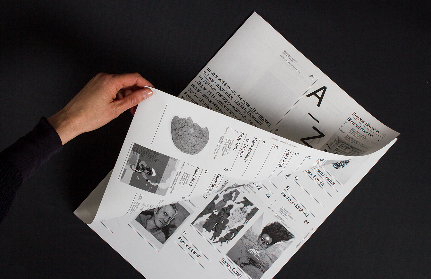 Studio Anna Haas, Visual Communication