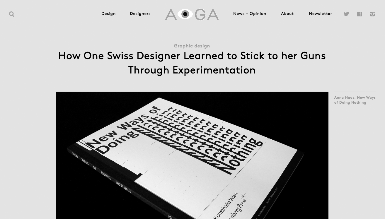 Studio Anna Haas, Visual Communication