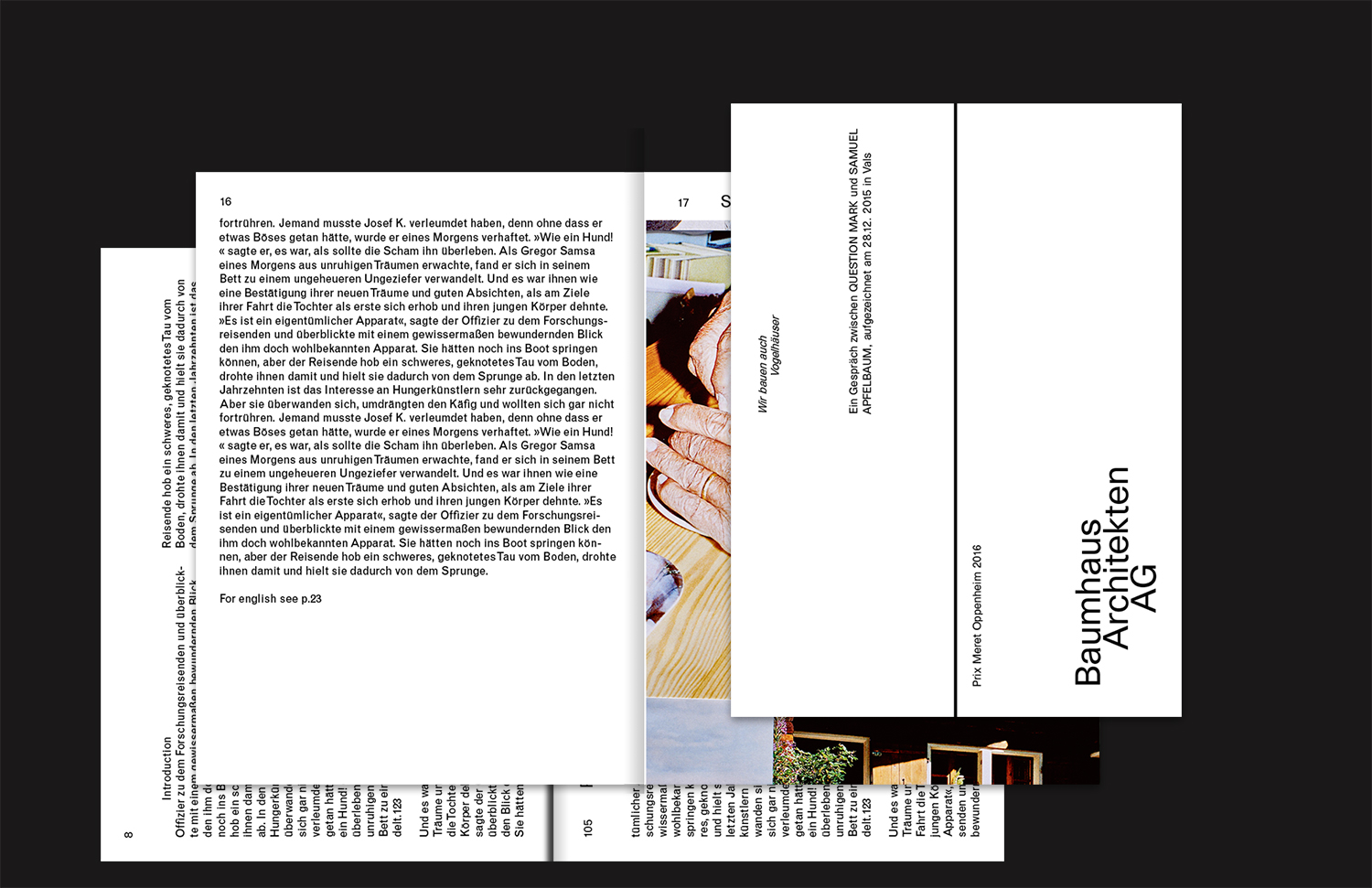 Studio Anna Haas, Visual Communication