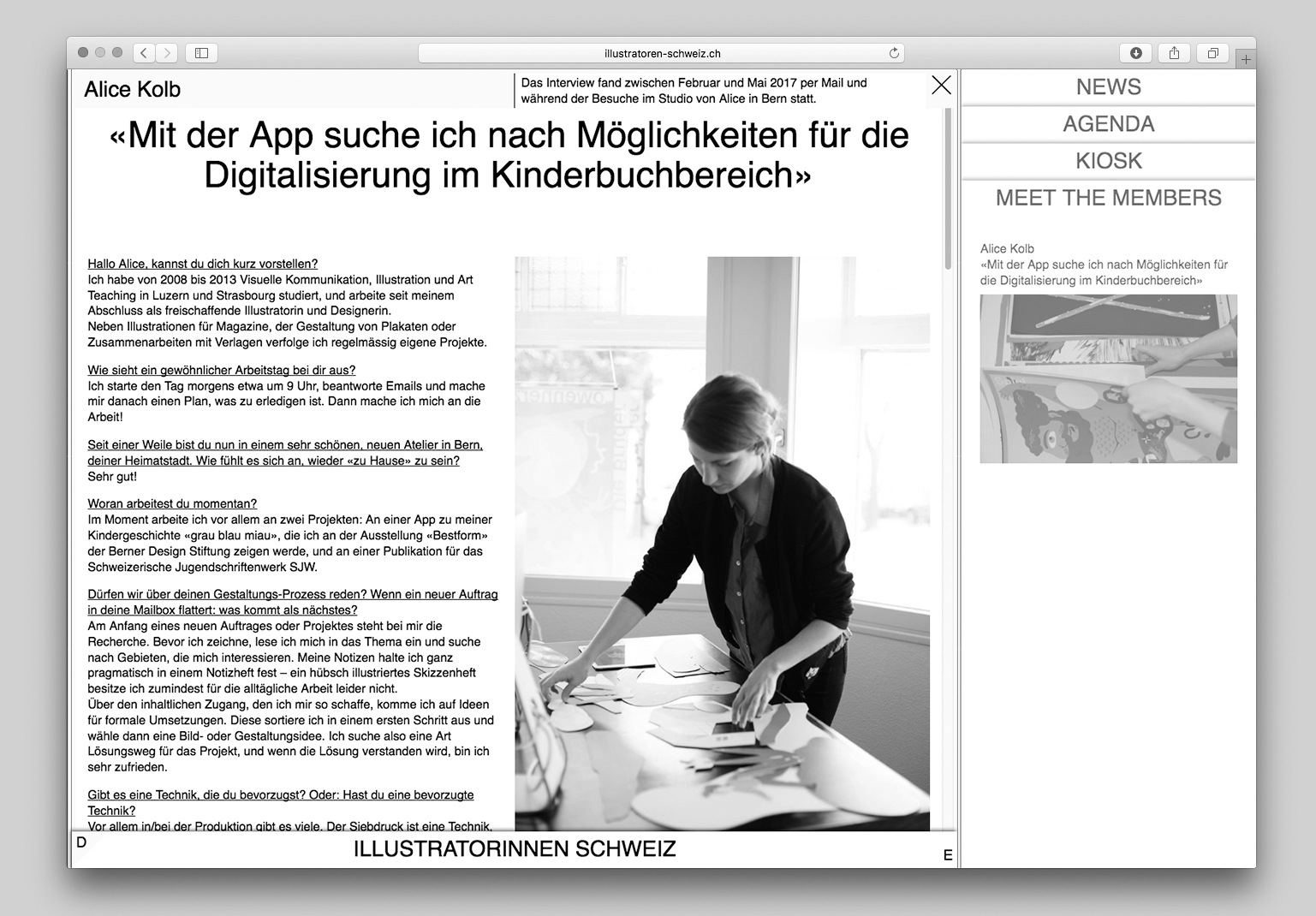 Studio Anna Haas, Visual Communication