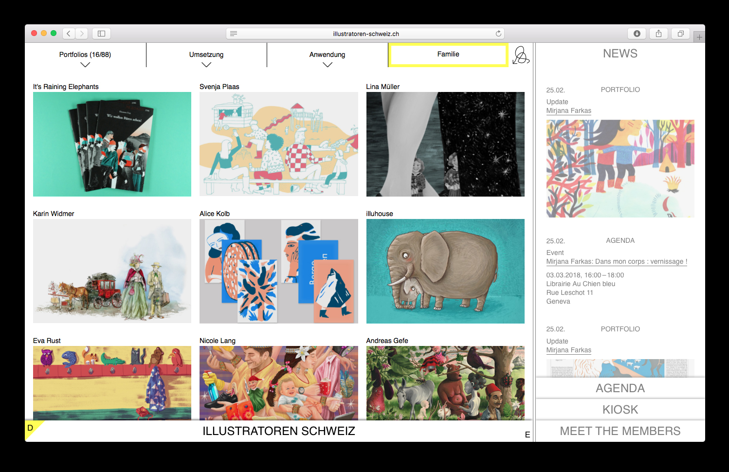 Studio Anna Haas, Visual Communication